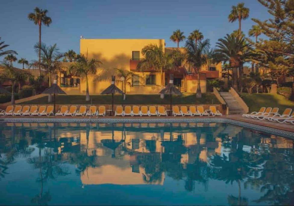 Corralejo Garden House Apartment La Oliva Bagian luar foto