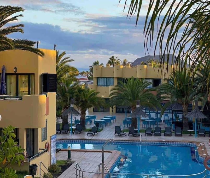 Corralejo Garden House Apartment La Oliva Bagian luar foto