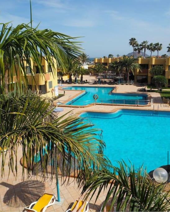 Corralejo Garden House Apartment La Oliva Bagian luar foto