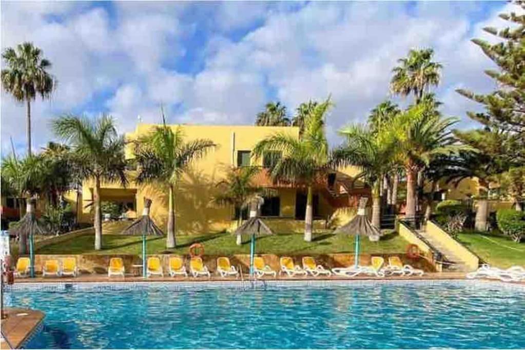 Corralejo Garden House Apartment La Oliva Bagian luar foto