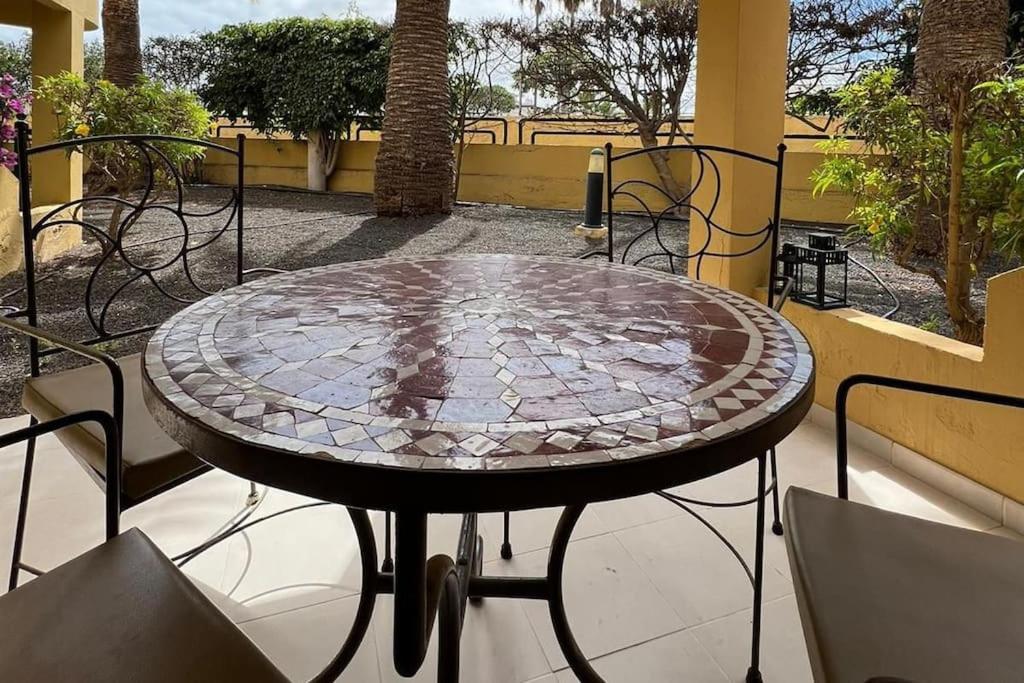 Corralejo Garden House Apartment La Oliva Bagian luar foto