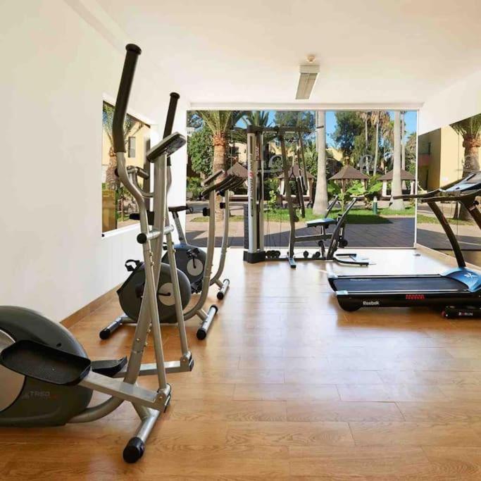 Corralejo Garden House Apartment La Oliva Bagian luar foto